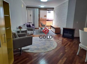 21e1cfd58f17a65527664e0d3413858ef8fa0f64 · Apartamento com 3 dormitórios à venda, 120 m² por R$ 640.000,00 - Campestre - Santo André/SP