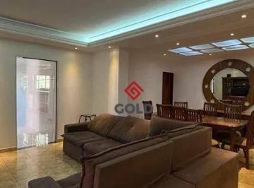 6ce962f61c3e009cc1592da4b60e62519091ab49 · Sobrado com 4 dormitórios para alugar, 220 m² por R$ 6.125,00/mês - Vila Francisco Matarazzo - Santo