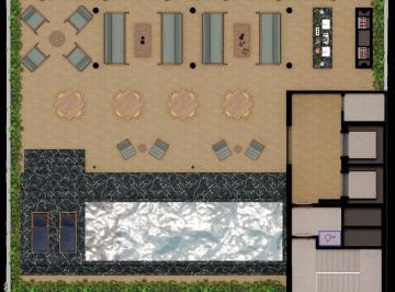 Apartamento · 33m² · 1 Quarto · 1 Vaga · Studio moderno com sacada | 33m² + coworking, piscina e rooftop