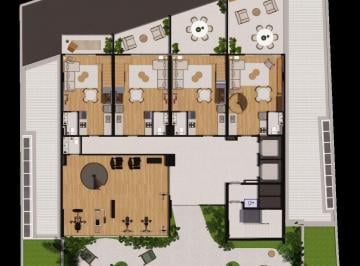 Apartamento · 33m² · 1 Quarto · 1 Vaga · Studio com sacada e lazer completo | 33 a 36m² e opções duplex