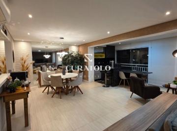 Apartamento · 123m² · 3 Quartos · 2 Vagas · Domo Life Centro - Apartamento à venda com 123 m², 3 quartos, Varanda gourmet e 3 vagas no Centro, S