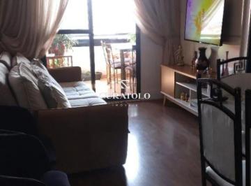 Apartamento · 87m² · 3 Quartos · 2 Vagas · Condomínio Style Vivre Tatuapé - Apartamento à venda com 87 m², 3 quartos, varanda e 2 vagas na Vila