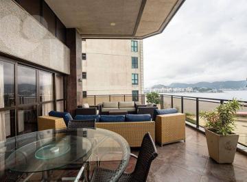 Varandão Espaçoso · ESPETÁCULO 4 SUÍTES 528m2, 5 VAGAS R$ 4.900.000 - Boa Viagem - Niterói/RJ