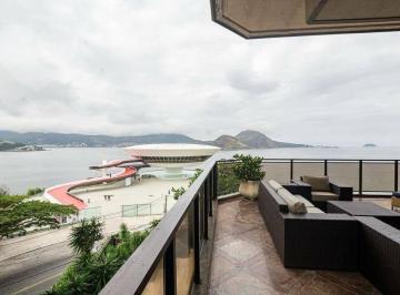 Varandão livre · ESPETÁCULO 4 SUÍTES 528m2, 5 VAGAS R$ 4.900.000 - Boa Viagem - Niterói/RJ