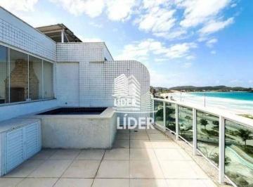 6cc764a54baed3ad60be917d17d969a4b4181122 · Cobertura à venda, 370 m² por R$ 4.200.000,00 - Praia do Forte - Cabo Frio/RJ