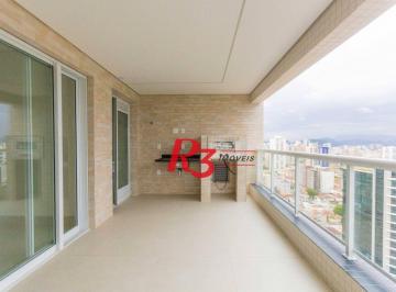 65aa45624ddf5955b4deaa8b63b54de3b5c5b3b4 · Apartamento à venda, 83 m² por R$ 1.600.000,00 - Embaré - Santos/SP