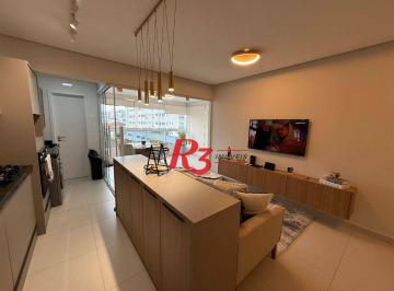 974940c28c2846c705a16064f950334806ccac79 · Apartamento à venda, 72 m² por R$ 830.000,00 - Campo Grande - Santos/SP
