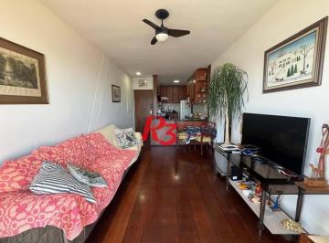 b889ad20c847bc3267659239f8fb9614f62eed9a · Apartamento para alugar, 88 m² por R$ 4.700,00/mês - Gonzaguinha - São Vicente/SP