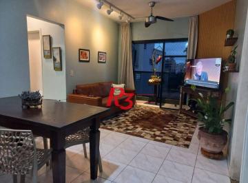 675df4beb47ac1f4e52100ca0325d7d2b6c12c6a · Apartamento à venda, 91 m² por R$ 620.000,00 - Aparecida - Santos/SP