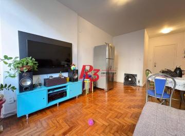 675bbcb62debde4312363c4ea7f2f2ce8e2d5bb6 · Apartamento à venda, 54 m² por R$ 450.000,00 - Aparecida - Santos/SP