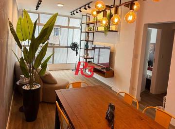 24a41297014fa04529f1851296c0fbf0ef9d3c94 · Apartamento à venda, 67 m² por R$ 340.000,00 - José Menino - Santos/SP