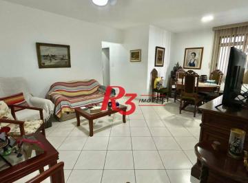 Sala P/2 ambientes · Apartamento com 2 dormitórios à venda, 89 m² por R$ 800.000,00 - Gonzaga - Santos/SP