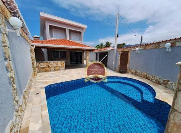 590f916f4d5b986e1607a56aa14055e07cd81c58 · Casa com 4 dormitórios à venda, 240 m² por R$ 1.300.000 - Balneário Flórida - Praia Grande/SP