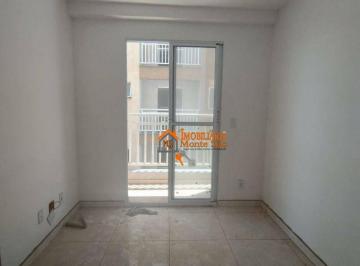 3f6b64baadb8458443cfe9b1c68e280c966db77a · Apartamento com 2 dormitórios à venda, 45 m² por R$ 250.000,00 - Jardim do Triunfo - Guarulhos/SP