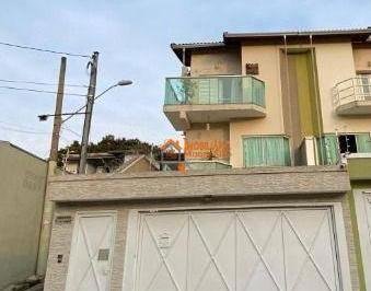 9c27dea31c8a1f4599ac4ee013c5e649f2153e72 · Sobrado com 3 dormitórios à venda, 120 m² por R$ 1.200.000 - Jardim Santa Mena - Guarulhos/SP