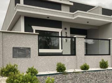 b1204333ce48a12f7d06844bf31110e62d2eaa53 · Casa com 3 dormitórios à venda, 91 m² por R$ 562.000,00 - Volta Ao Mundo I - Itapoá/SC