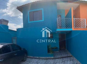 e81279762c999f63fabe798aedfd58385db62b3d · Sobrado à Venda – 146m²- 3 Dormitórios (1 Suíte) - 2 Vagas - Área Gourmet - Jardim Santa Mena - Guar