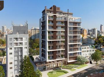 Apartamento · 125m² · 3 Quartos · 2 Vagas · Apartamento com 3 suítes e 2 vagas de garagem no Edifício Camino – Alto da Glória em Curitiba/PR.