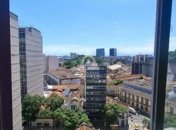 Comercial · 90m² · 2 Quartos · Sala Comercial de 90 m² no Centro do Rio de Janeiro – venda R$ 200.000,00
