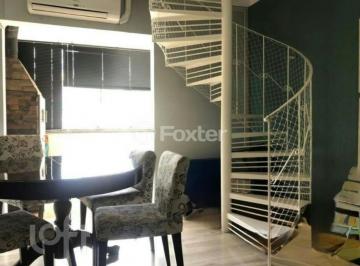 b45fddbd · Cobertura, 2 dormitórios, 124.43 m², em Cristal