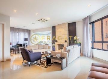 Apartamento · 250m² · 3 Quartos · 4 Vagas · Duplex Alto Padrão 250m² no Jardim Paulista - SP | 3 Suítes | Vista Panorâmica | 4 Vagas