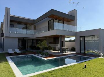 Casa · 497m² · 5 Quartos · 6 Vagas · Casa Sobrado 5 dormitórios ( 5 suítes), 6 vagas, Jardins das Nações, Sjc.
