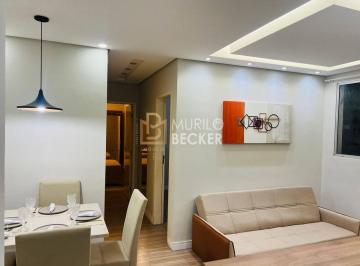 Apartamento · 49m² · 2 Quartos · 1 Vaga · Condomínio Spazio Treville - Esplanada Independência | Taubaté