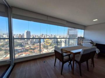 f424409f417386160048f7a00cf6617cb95ced8a · Apartamento com 57m² um quarto, uma vaga em Condomínio Alto Padrão em Pinheiros SP