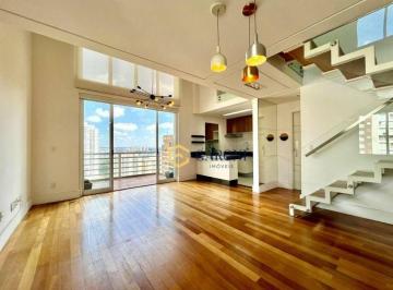 f37a7596ae031fe74e734976cf06472b85ac7c88 · Loft à venda com 1 quarto e 2 vagas para auto - Morumbi/ São Paulo – SP