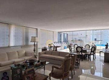 f7a0a57bf2f85f38311e13d2aaf83de079816fa6 · Cobertura com 4 dormitórios à venda, 455 m² por R$ 4.850.000,00 - Moema - São Paulo/SP