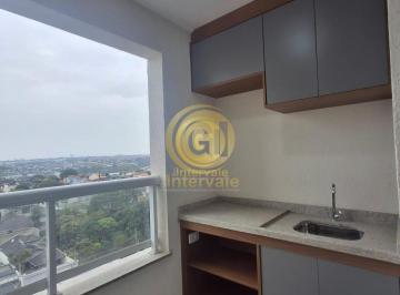 Foto 01 · Apartamento de 2 quartos na Loteamento Villa Branca em Jacareí-SP: 2 suítes, 3 banheiros, 1 vaga na 