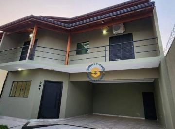 a76f1902044c13def9c19003d5ef2f68f5a21955 · Sobrado de 254m² com 3 Suítes e Lazer Completo – Condomínio  Campos do
