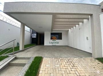 c7a30b92efb5faf6725168805df02dedf58b17e0 · Casa com 3 dormitórios à venda, 127 m² por R$ 850.000,00 - Residencial Riviera - Lagoa Santa/MG