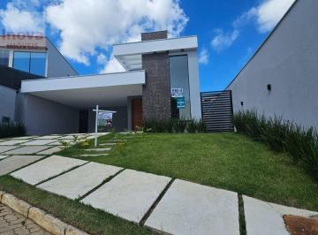 77b9c06e60b510949462fd3dd96a0d6fce294239 · Linda Casa Linear com 3 qtos/suíte/closet/espaço gourmet/4 vagas, à venda, 200 m² por R$ 1.190.000 -