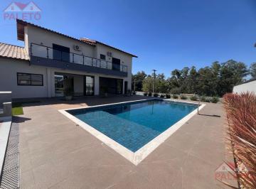 Casa · 226m² · 4 Quartos · 2 Vagas · Sobrado alto padrão com 4 suítes a venda no condomínio ninho verde eco residence na cidade de Porang