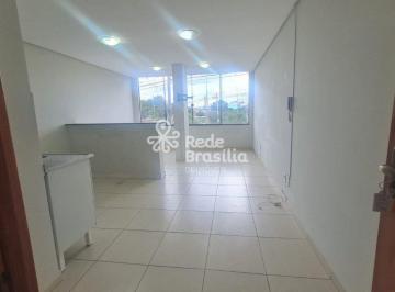 Apartamento · 30m² · 1 Quarto · 1 Vaga · Kit Net para aluguel Riacho Fundo ADE 21 Setor de Placas Mercedes Alugue sem Fiador