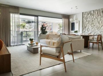 328159436199a8a5dd36be3570b588567e7bff10 · Apartamento 3 suítes à venda no Cacupé | Miragio | 267m² | Vista mar | Decorado