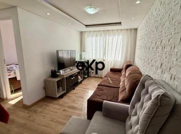 Apartamento · 47m² · 2 Quartos · 1 Vaga · Apartamento 2º andar (3º pavimento) Santo Antônio.