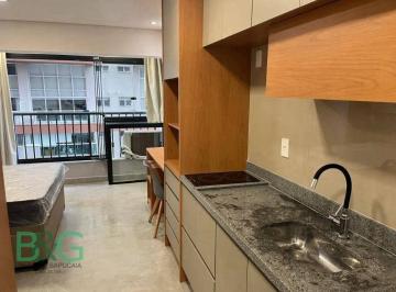 b1dc68a061456f20566bd76059779c45757a9292 · Studio para alugar, 25 m² por R$ 3.600,00/mês - Brooklin - São Paulo/SP