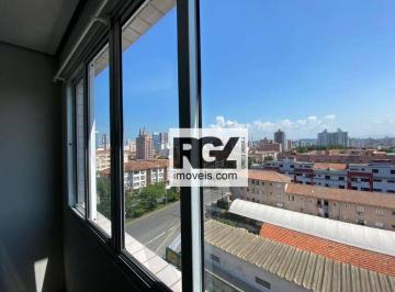 851f16ef68ed3ba253b1b30e5ac8a69a59655f1d · Apartamento com 1 dormitório para alugar, 46 m² por R$ 2.900,00/mês - Aparecida - Santos/SP