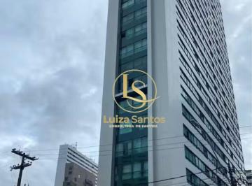 Apartamento de 1 quarto, Recife · Flat Mobiliado em Boa Viagem | 42m² | Andar Alto | Porteira Fechada