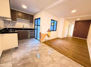 Cozinha/Sala · Apartamento com 2 quartos para alugar, 55 m² por R$ 3.800/mês - Vila Valparaíso - Santo André/SP