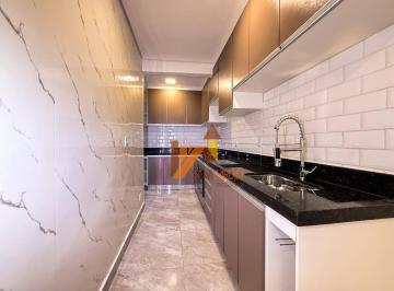 Cozinha · Apartamento com 3 quartos para alugar, 80 m² por R$ 4.450/mês - Vila Valparaíso - Santo André/SP