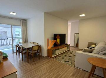 7b585e01c8518d85ccfe83538b9b495e70fa6c51 · Apartamento com 3 dormitórios para alugar, 96 m² por R$ 5.375,00/mês - Vila Scarpelli - Santo André/