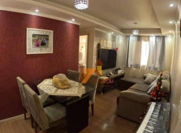 e1b5aa67948e1e55152d8e71f583aa730866b4d7 · Apartamento com 2 dormitórios à venda, 55 m² por R$ 240.000,00 - Cidade São Jorge - Santo André/SP