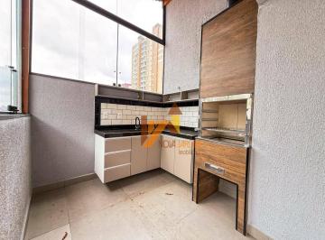 Churrasqueira · Cobertura com 3 dormitórios à venda, 130 m² por R$ 780.000,00 - Vila Valparaíso - Santo André/SP