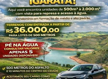 Terreno , Igaratá · Lotes em Igaratá