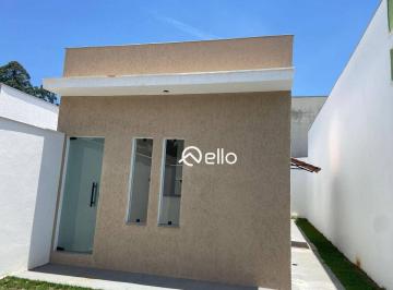 Fachada · Casa com 2 dormitórios à venda, 56 m² por R$ 320.000,00 - Morada dos Hibiscos - Pedro Leopoldo/MG