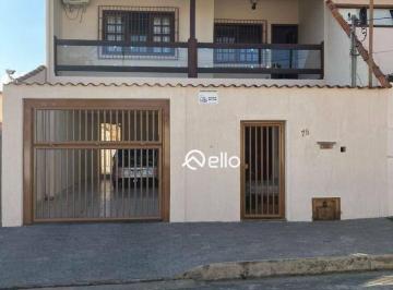 Fachada · Casa com 3 dormitórios à venda, 242 m² por R$ 649.000,00 - Triângulo - Pedro Leopoldo/MG