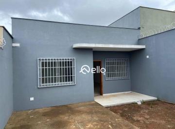 Fachada · Casa 72m² com 2 quartos sendo 1 suíte à venda por R$ 349.000 - Portal das Acácias - Pedro Leopoldo/M